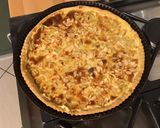 Une image de l'étape 10 de Maxi tarte fine poires, amandes et vanille.