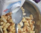 Foto langkah ke 2 dari resep Pizza Roti Susu Teflon.
