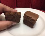 Foto langkah ke 6 dari resep Kue bolu coklat super lembut.