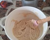 Foto del paso 4 de la receta: Budín navideño con melón y durazno pelon