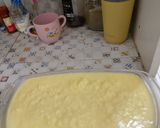 Foto langkah ke 4 dari resep Puding Nutrijel Leci Telur Manis Lembut.