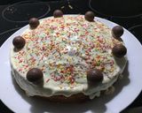 Foto del paso 18 de la receta Tarta para el 2°cumplemes de Mateo 👶🏼🎂