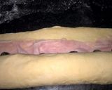 Foto del paso 4 de la receta: Tarta de jamón, queso y aceitunas