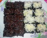 Foto langkah ke 10 dari resep Brownies Nasi / Steamed Rice Brownies No Mixer No Oven No DCC.