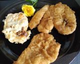 Foto del paso 5 de la receta Pechugas de pollo rebozadas al limón