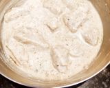 A picture of step 4 of Chicken Reshmi Kabab.