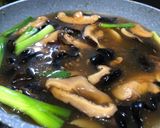 Foto langkah ke 5 dari resep Ala Resto: Brokoli Jamur saus tiram dijamin enak untuk Imlek.