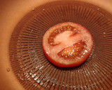 Foto del paso 5 de la receta: Hamburguesa de pollo con panceta