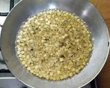 A picture of step 2 of Chanadal Namkeen.