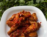 Foto langkah ke 4 dari resep Sayap ayam pedas.