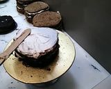 A picture of step 2 of Birthday cake / salgirahmubarak.