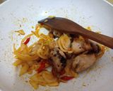 Foto langkah ke 5 dari resep Ayam Goreng mentega.
