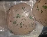 Frozen garlic Lachha paratha recipe step 5 photo
