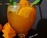 A picture of step 5 of Orange Iced Tea.