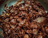 Foto langkah ke 3 dari resep Corn Flake Coklat.