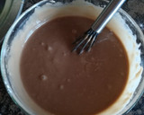 Foto del paso 4 de la receta: Bizcocho de yogurt con chocolate