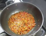 A picture of step 8 of Lehsuni Palak Khichdi.