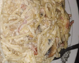 Foto del paso 6 de la receta: Espeguetis a la carbonara