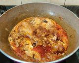A picture of step 5 of Cinnamon Chicken.
