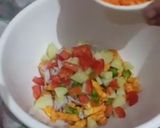 कुरकुरे की स्वादिष्ट चाट (kurkure ki swadist chaat recipe in Hindi) रेसिपी चरण 2 फोटो