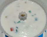 Foto langkah ke 5 dari resep Pudding Mozaik.