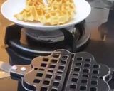Foto langkah ke 5 dari resep Croffle (Croissant Waffle).