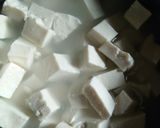 A picture of step 6 of Palak paneer.
