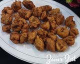A picture of step 3 of Soya Chunks Pakoras.