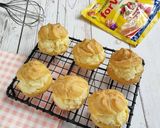 Foto langkah ke 7 dari resep Kue Soes/Sus Ekonomis dan Simple (No Butter, No Mixer).