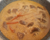 Foto del paso 5 de la receta: Ragout de ternera y setas en salsa de soja y nata