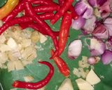 Foto langkah ke 2 dari resep Sayur lombok tahu tempe (lodeh).