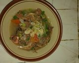 Foto langkah ke 10 dari resep Soto Ayam Kampung Khas Semarang.