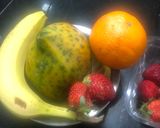 फ़्रूट सलाद (fruit salad recipe in Hindi) रेसिपी चरण 1 फोटो