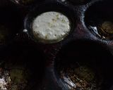 A picture of step 1 of Semo-masa with quick and easy miyan taushe.