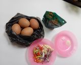 Foto langkah ke 1 dari resep 407. Telur Ceplok Kecap.