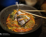 Foto del paso 4 de la receta: Dorada con Verduras Agridulce