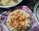 A picture of step 5 of छोले हम्मस (choole hummus recipe in hindi).