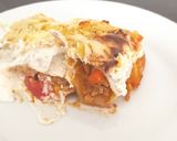 Csirkés enchilada chipsmorzsával recept fázis 7 fotója