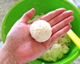 A picture of step 4 of Rice Croquette (Vegetarian).