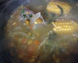 Foto del paso 7 de la receta: Puchero (base de sopa vegetal con carne sin "caldito")