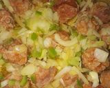 Foto del paso 5 de la receta: Porotos con riendas