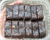 عکس مرحله 16 از دستور رول خرما با مغز ویفر