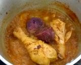 รูปขั้นตอนการทำที่ 4 ของ แกงมัสมั่นไก่มันม่วงมันเทศ
