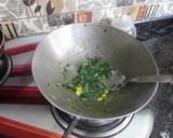 A picture of step 2 of Healthy veg sandwich.
