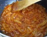 Foto del paso 5 de la receta: Pollo encebollado en salsa de ketchup y coca cola
