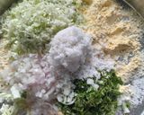 A picture of step 3 of Cabbage Cake(Kobi bhanole).