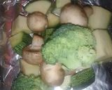 Foto del paso 1 de la receta: Mixiote de brócoli con champiñones y vegetales