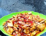Foto langkah ke 4 dari resep Tumis pindang tongkol.
