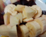 Foto del paso 1 de la receta: Smoothie de plátano, manzana y remolacha