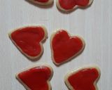 A picture of step 17 of Valentine Special Heart Shaped Cookies.